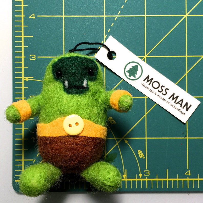 Mossman Needle Felted image 3