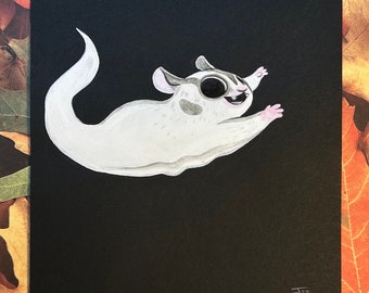 Sugar Glider Ghost - Original Painting