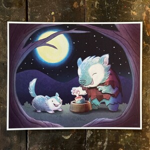 Sharewolf - 8x10 Print