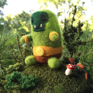 Mossman Needle Felted image 1