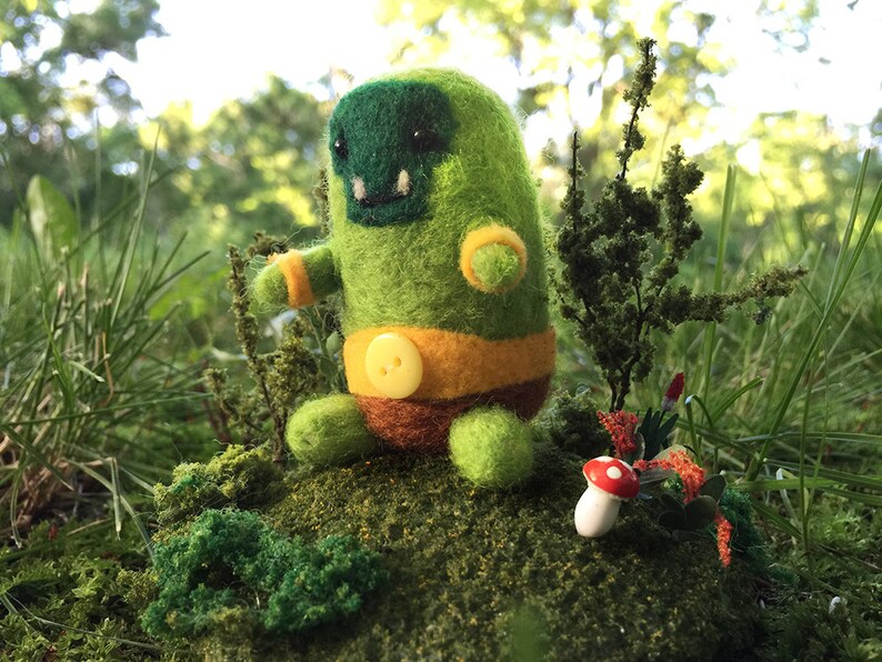 Mossman Needle Felted image 1