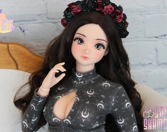 Gothic dress for Smart Doll Pear Size