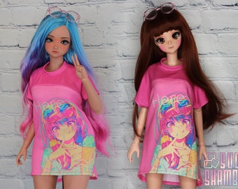 Your Sweetie Tunic Dress for Smart Doll and similar sized BJDs (Fits Pear)