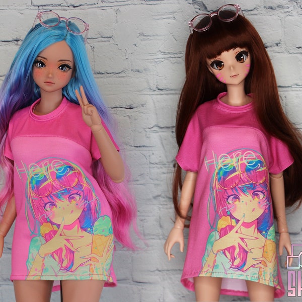 Your Sweetie Tunic Dress for Smart Doll and similar sized BJDs (Fits Pear)