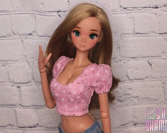 Pink Sweetheart top for Smart Doll