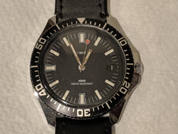 timex diver vintage