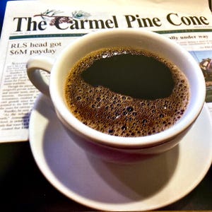 Coffee and the Cone, Carmel by the Sea