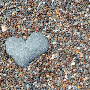 Beach-combing Love, Carmel River Beach