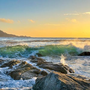 Sunset Splash