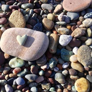 Love Found, Carmel River Beach