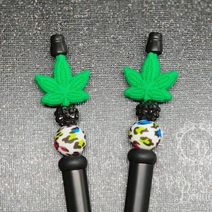 Weedkralenpennen - marihuanapen