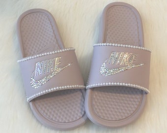 pearl nike slides