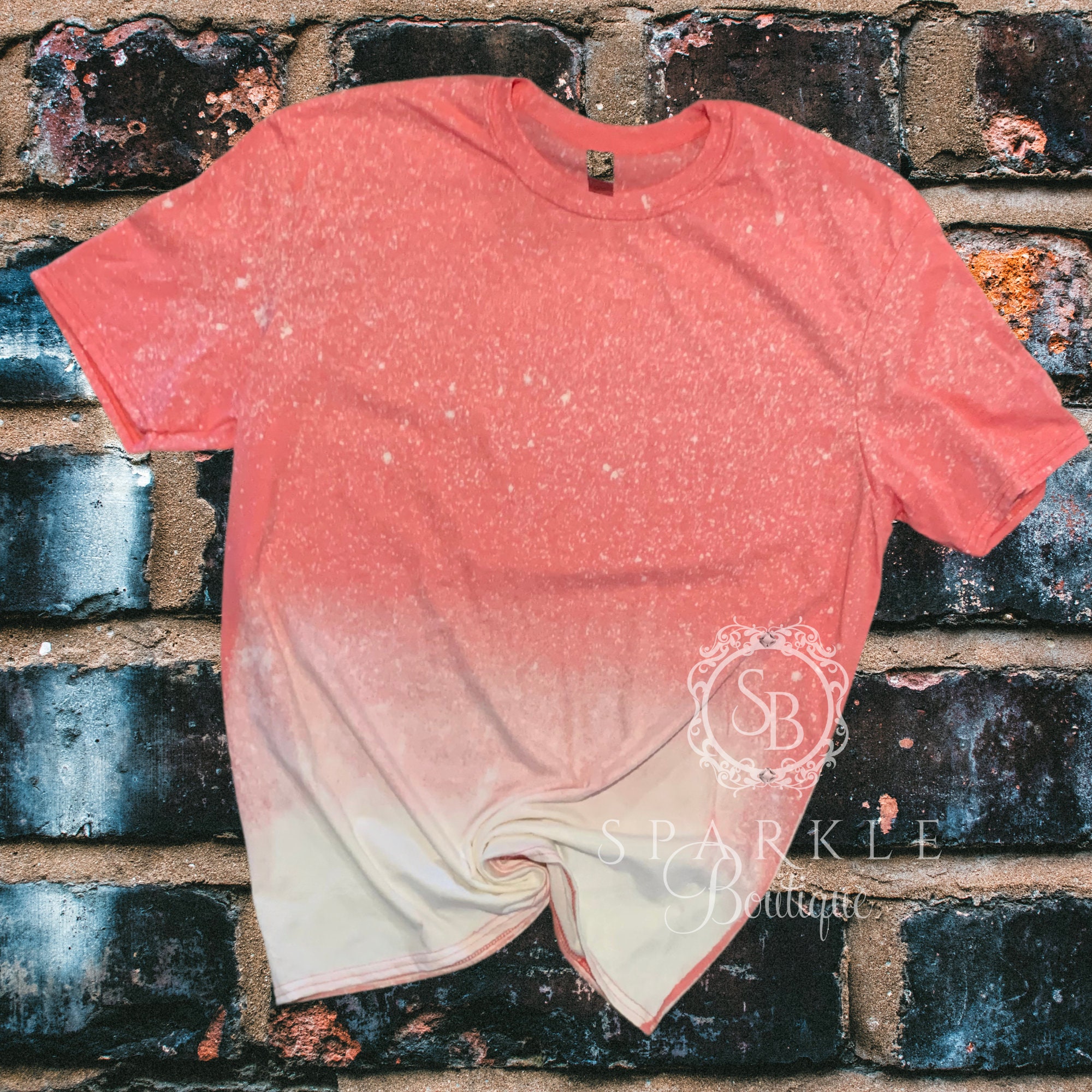 Pink Ombre Tie Dye T-shirt -  Canada