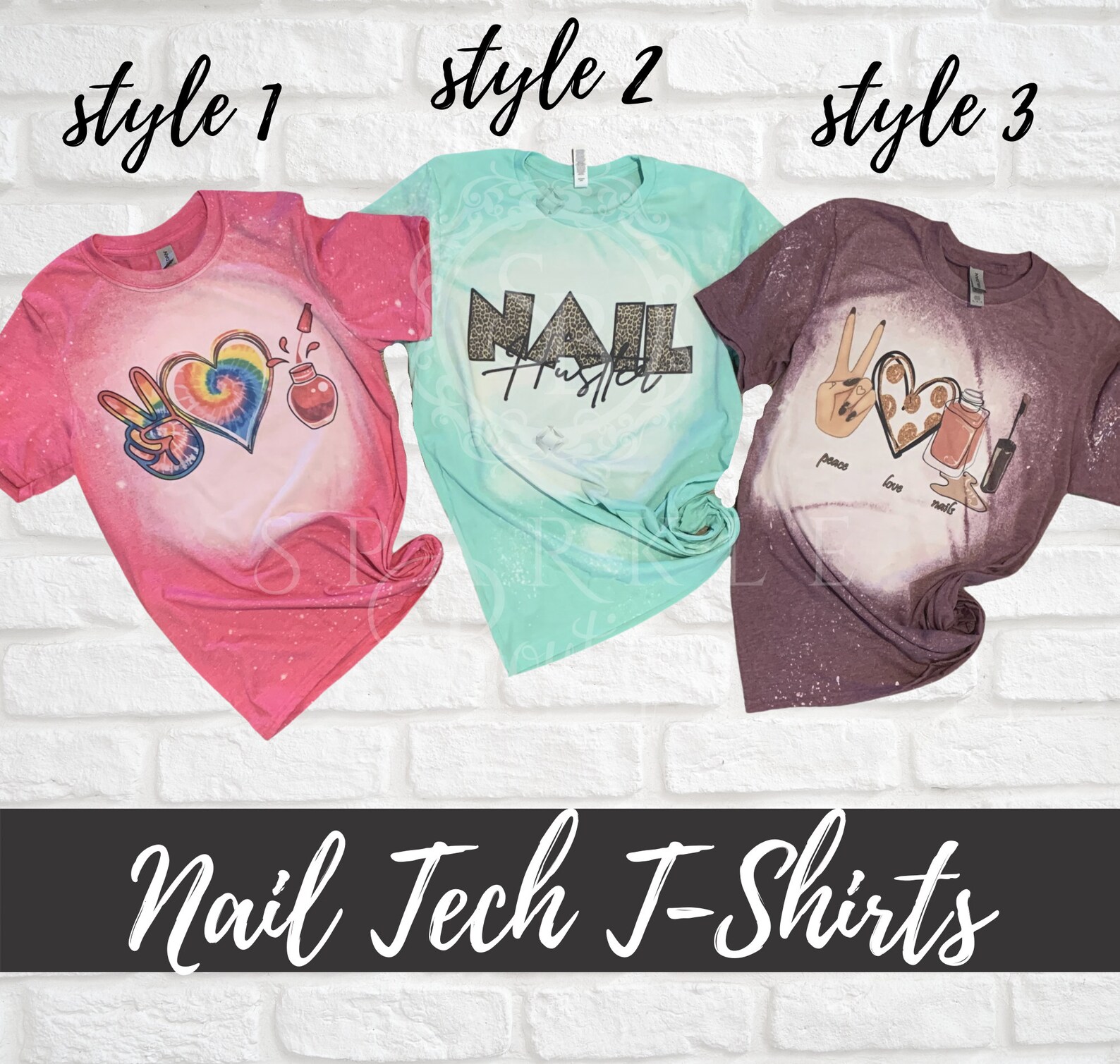 Nail Tech Shirt Nail Technician Shirt Nail Stylist Gift Etsy