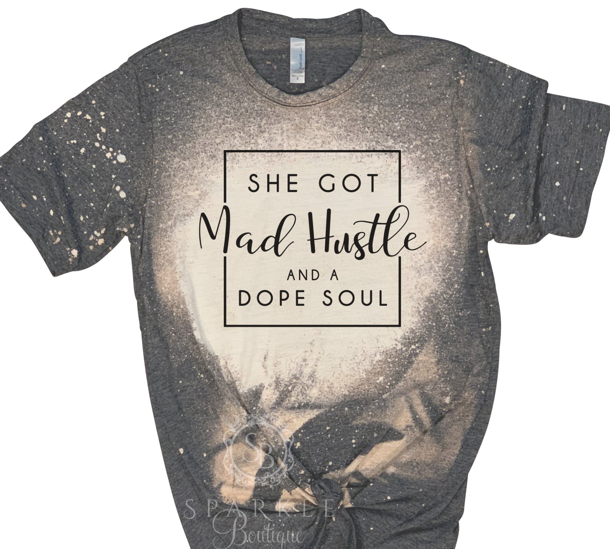 trendy bleach shirt