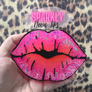 Lips Freshie, Car Freshie, Car Charm, Car Freshy, Gift for Her, Aroma Scented Freshies for the Car