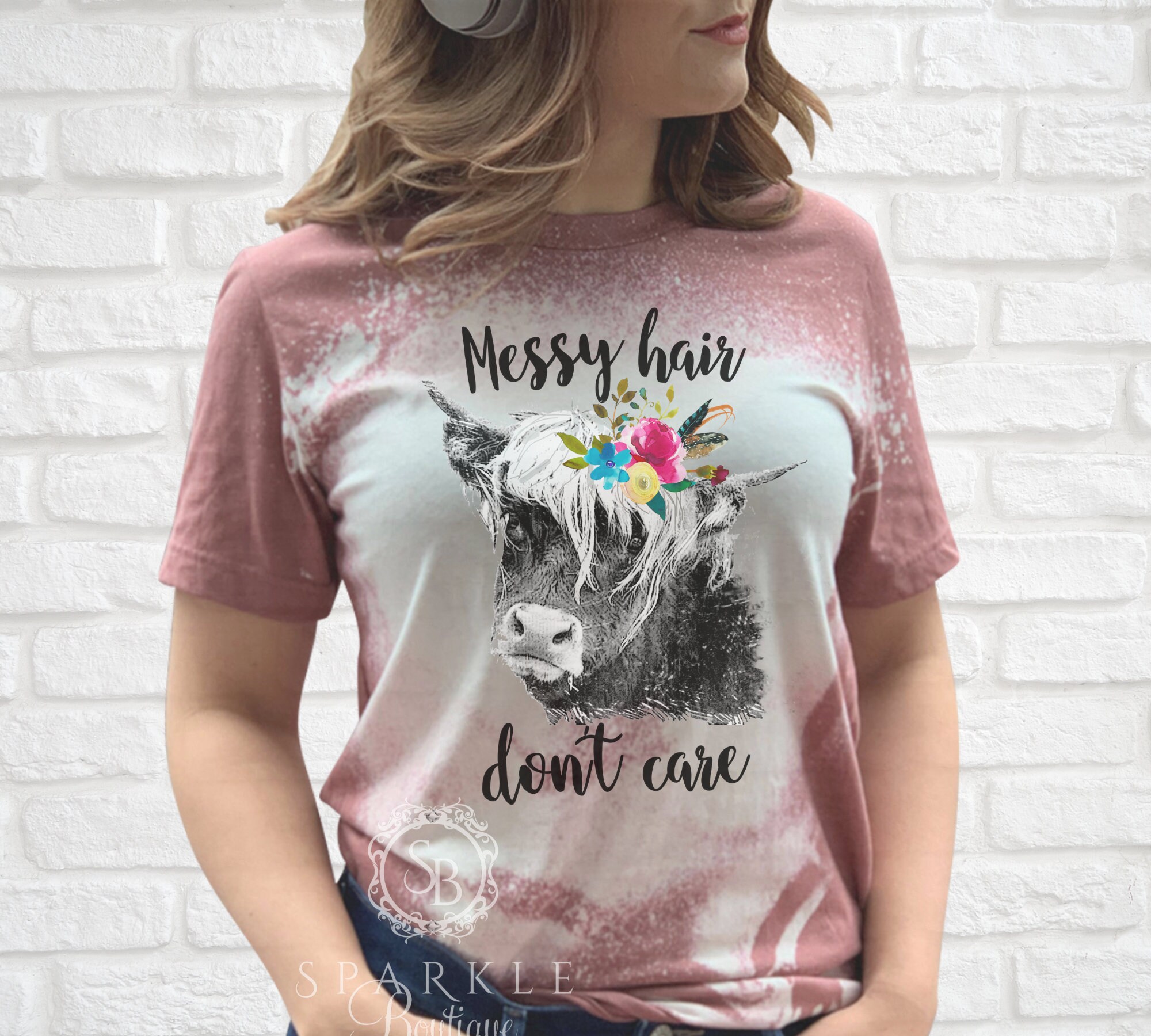 Muddy Hair Don't Care Shirt Muddy Hair Don't Care Shirt
