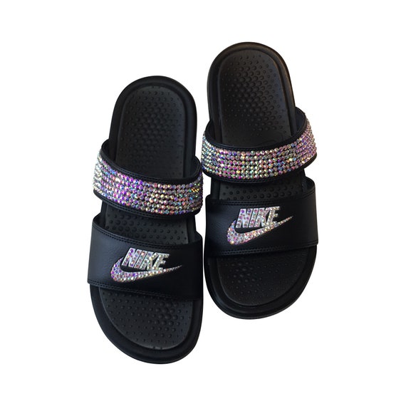 reasonable price reliable quality save up to 80% Nike Duo Slides Blinged Out Sandals SWAROVSKI Bedazzled Shoes | Etsy reasonable price reliable quality save up to 80% Nike Duo Slides Blinged Out Sandals SWAROVSKI Bedazzled Shoes | Etsy