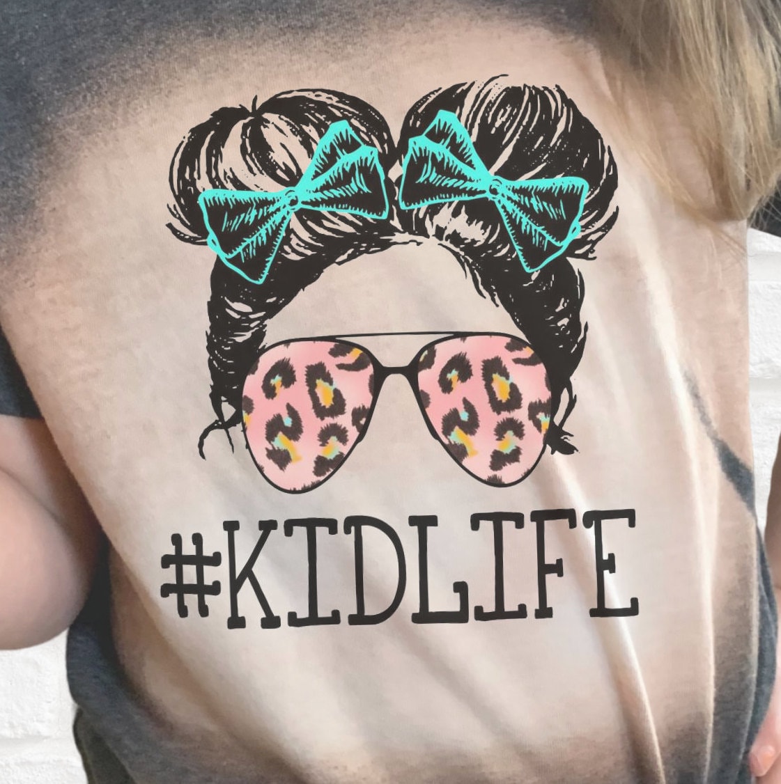 Bleached Kids Shirt Kidlife Shirt Toddler Shirt Bleach Kids Etsy