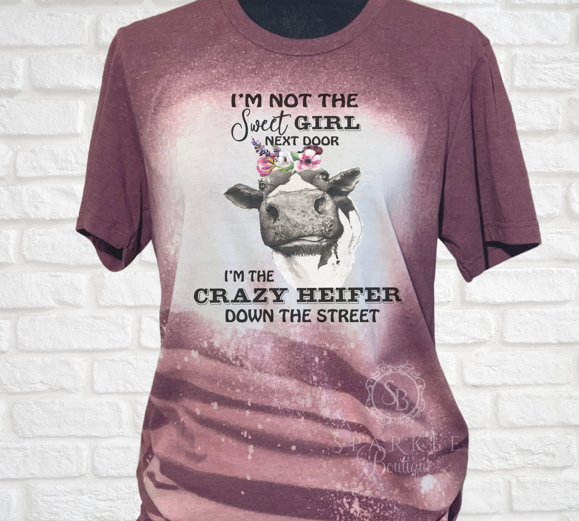 Crazy heifer shirt Clearance