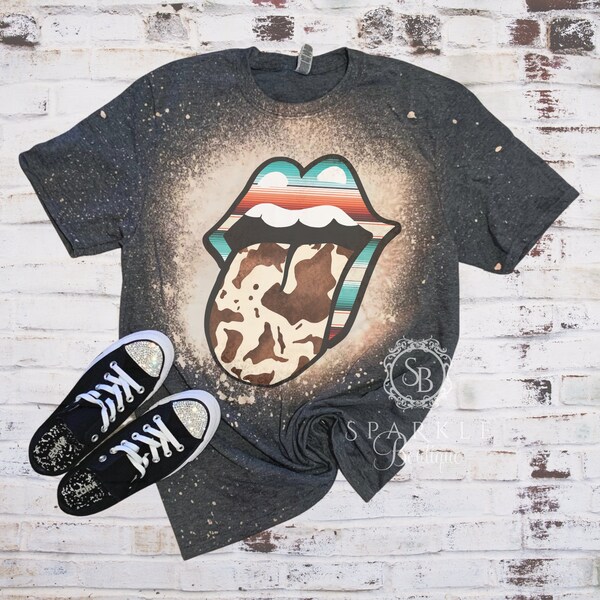 cow-print-bleached-shirt-etsy