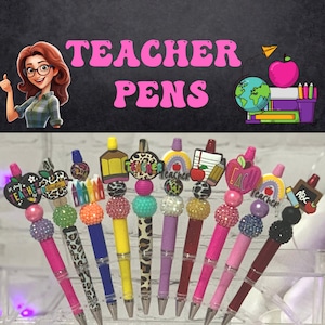 Teacher Pens Gift For Teacher Era Custom Teacher Gift Back to School Gift Personalized Teacher Gift Teacher Appreciation Gift Apple Pen