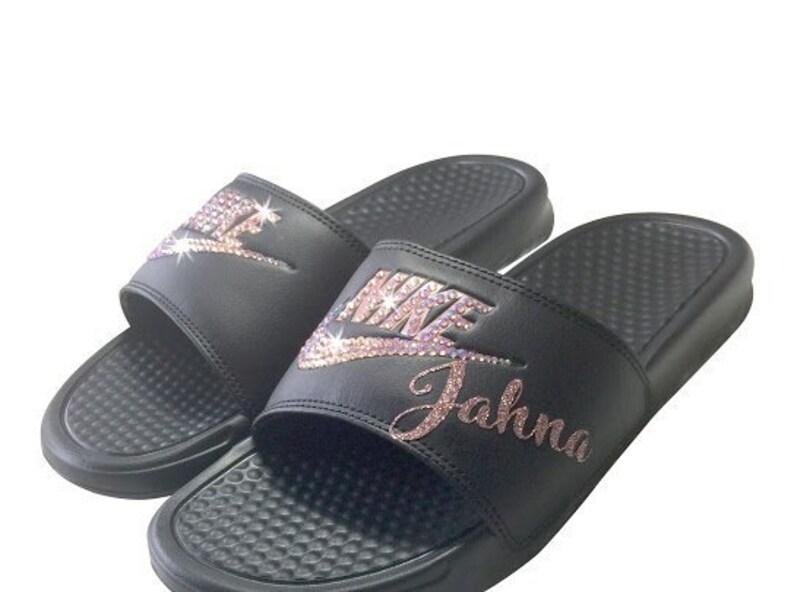 custom made nike sandals