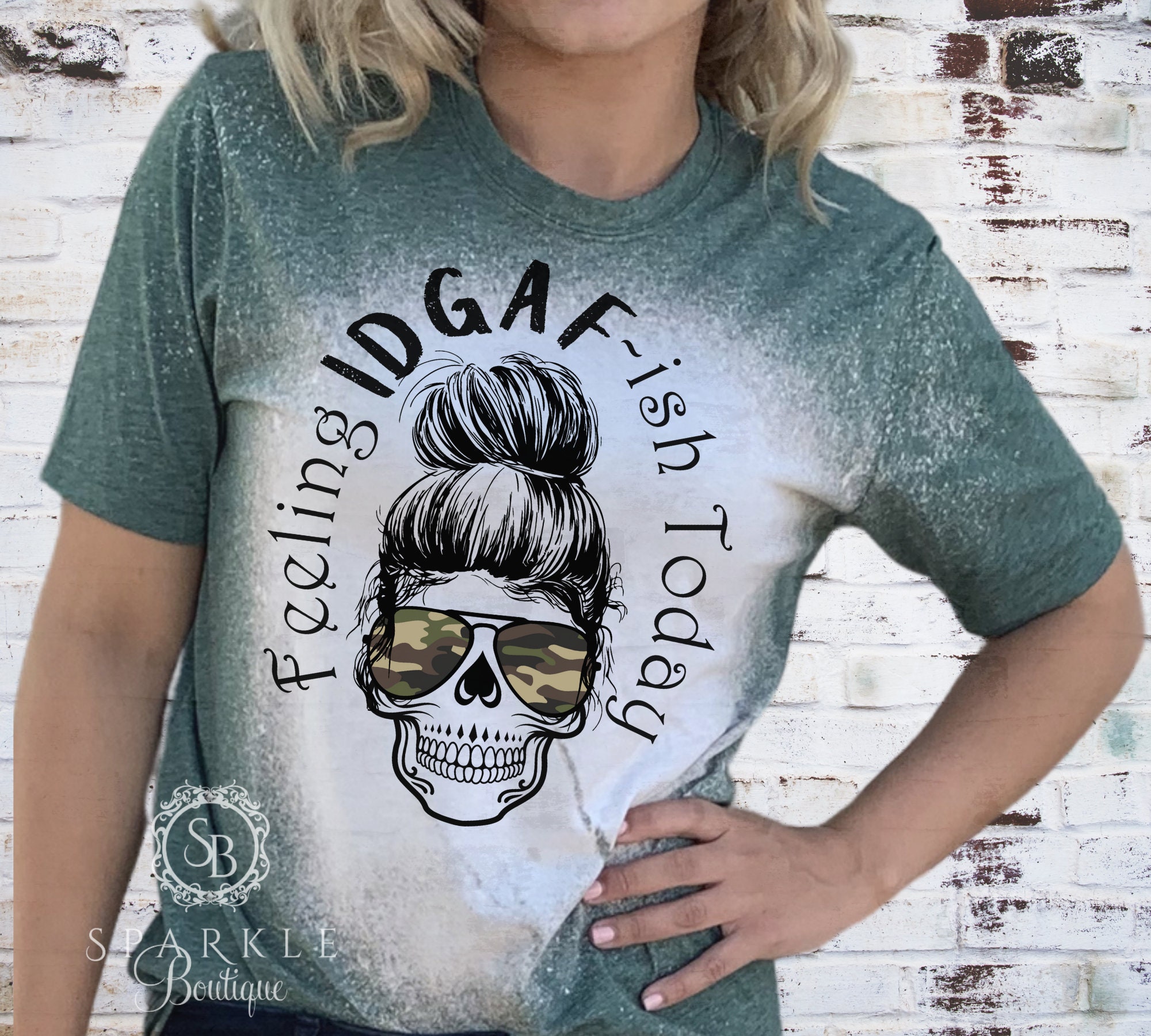 Feeling IDGAF-ish Today T-Shirt Feeling IDGAF-ish Today T-Shirt