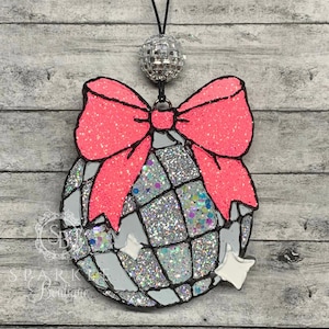 Freshie Car Freshies Coquette Bow Freshie Disco Ball Car Freshie Car Charm Car Freshy