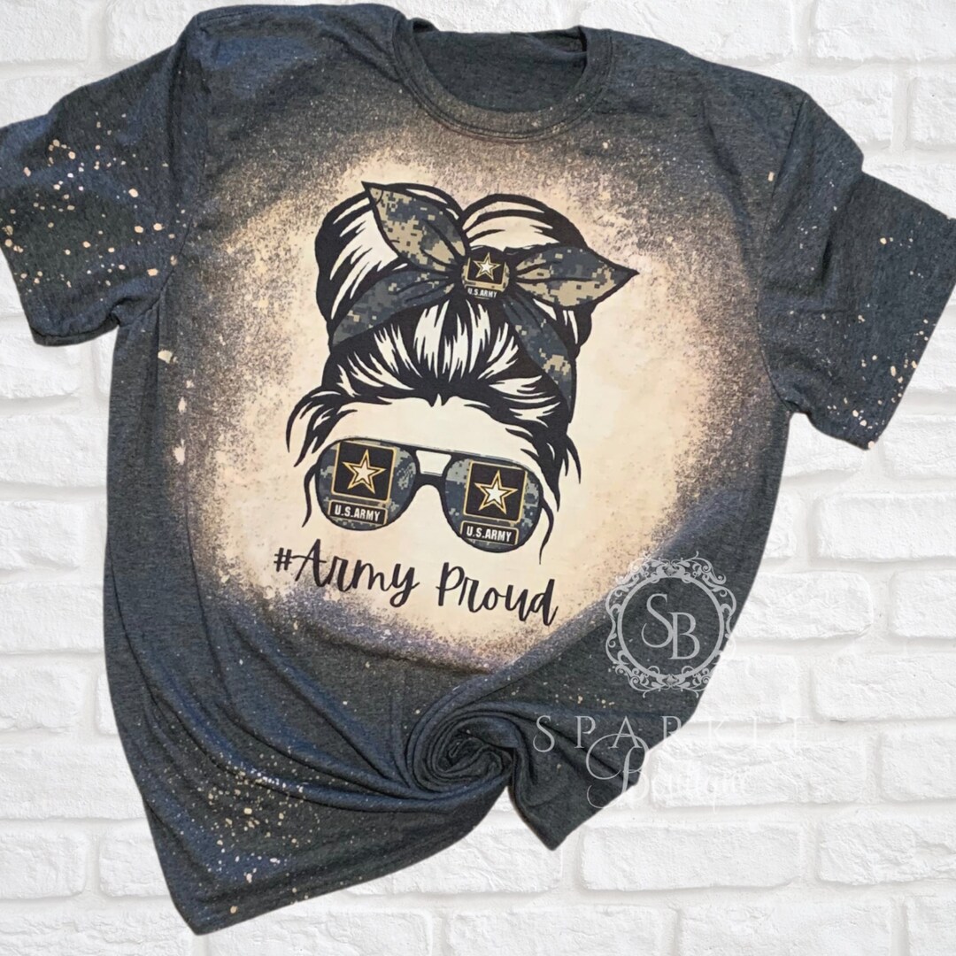 Camiseta de orgullo militar, camiseta desteñida del ejército, camisetas  para la orgullosa mamá militar, tía militar, abuela militar, hermana  militar, mamá militar - Etsy México, image size:1080x1080