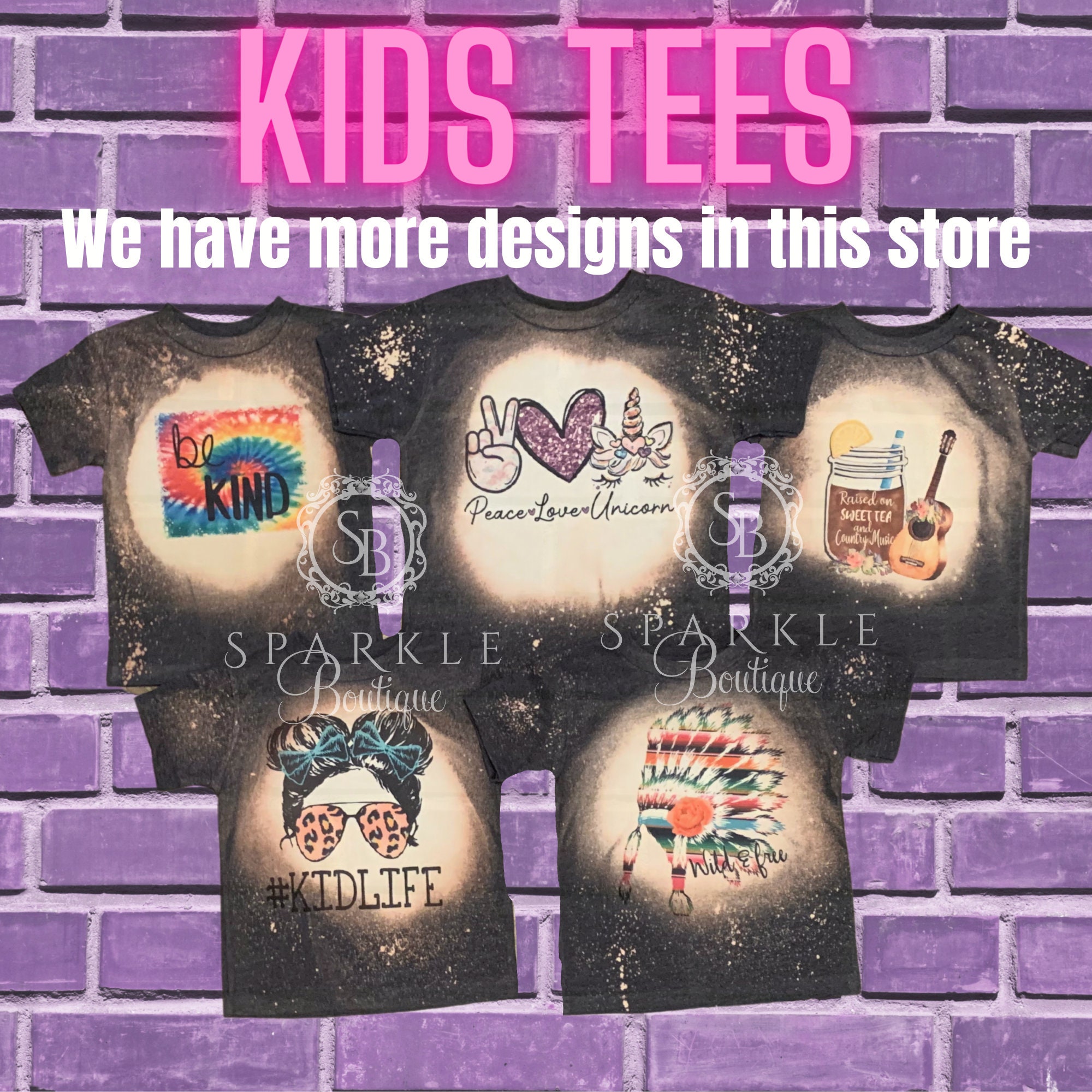 Bleached Kids Shirt Kidlife Shirt Toddler Shirt Bleach Kids Etsy