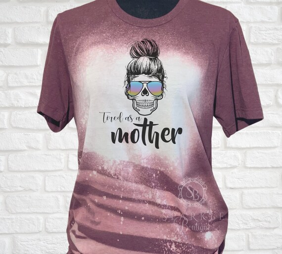 Mom skull shirt Clearance