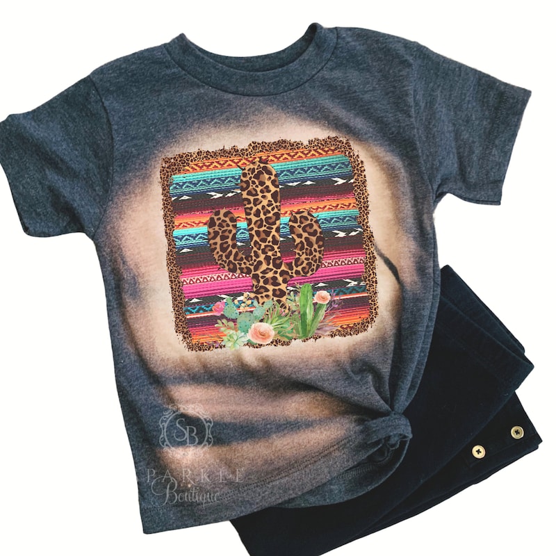 Bleached Kids Sticker Tee