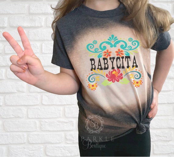 Kids Bleached Dolly Tee Kids Bleached Dolly Tee