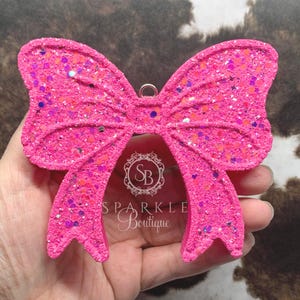 Coquette Bow Freshie HOT PINK Car Freshie Car Freshener Bow Lover Gift More Colors