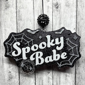 Spooky Car Freshie Halloween Freshie Gift For Her Car Freshener