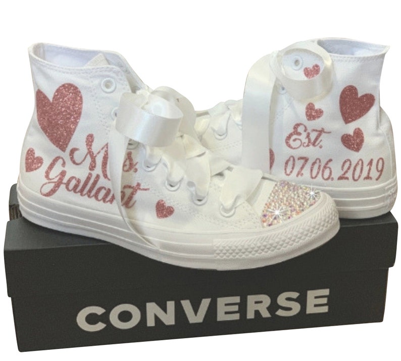 converse personalized chucks