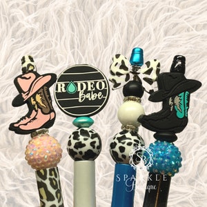 Caneta Country Girl Bota Cowboy Caneta Frisada Personalizada Caneta Cowgirl Caneta Country Girl Caneta de Couro
