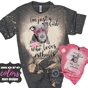 Pitbull Shirt, Pit Bull Liebhaber Tshirt, Pit Bull T-Shirt, Pit Bull Mom Shirt, Pit Bull Geschenk