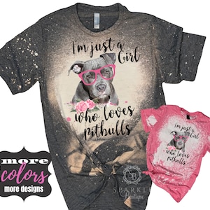 Pitbull Shirt, Pit Bull Lover Tshirt, Pitbull Tee, Pitbull Mom Shirt, Pitbull Gift