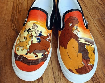 the lion king vans