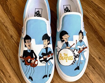 beatles vans shoes for sale