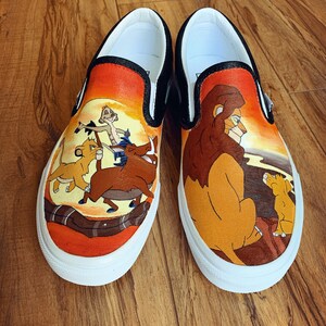 Lion king vans top