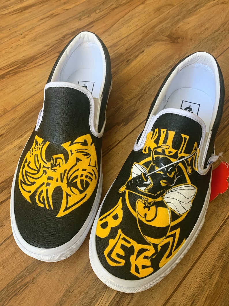 WuTang Clan Shoes Etsy