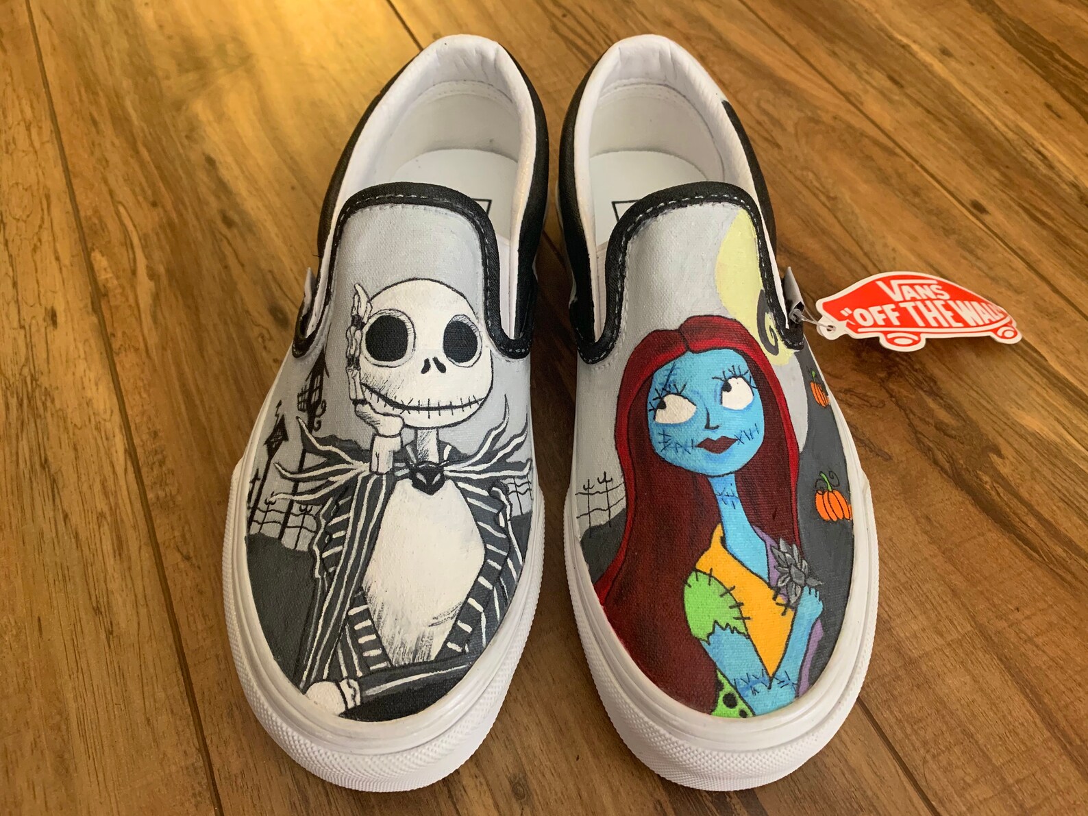 The Nightmare Before Christmas Shoes Etsy