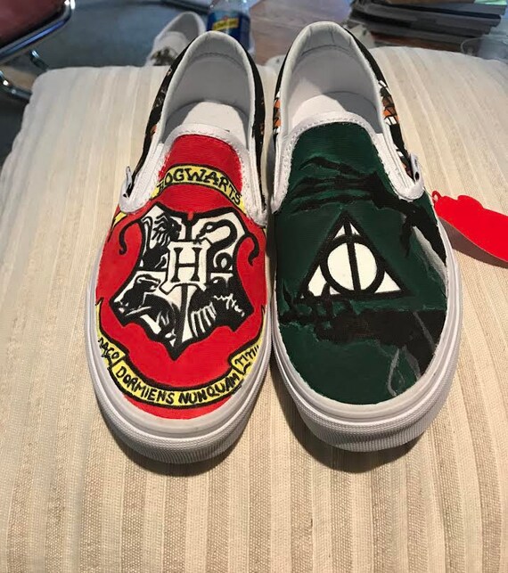 vans harry potter custom