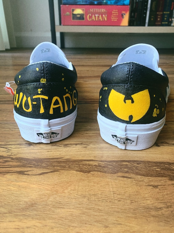 wu tang christmas slippers
