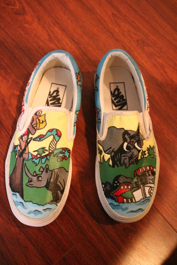 disneyland vans