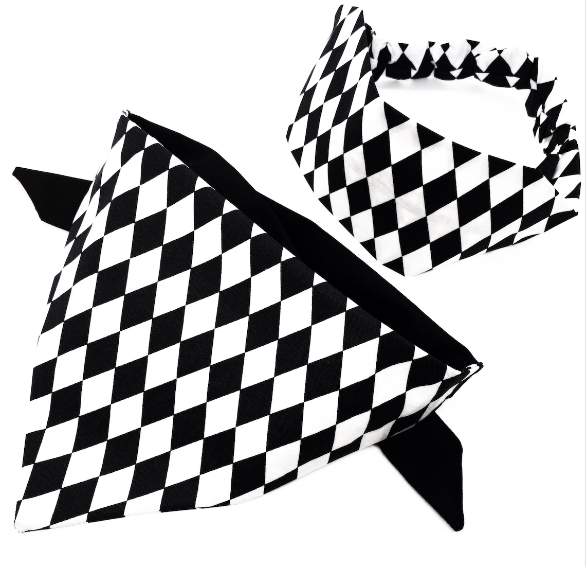 Matching Headband and Dog Bandana Set Dog Mom Gifts100 Etsy