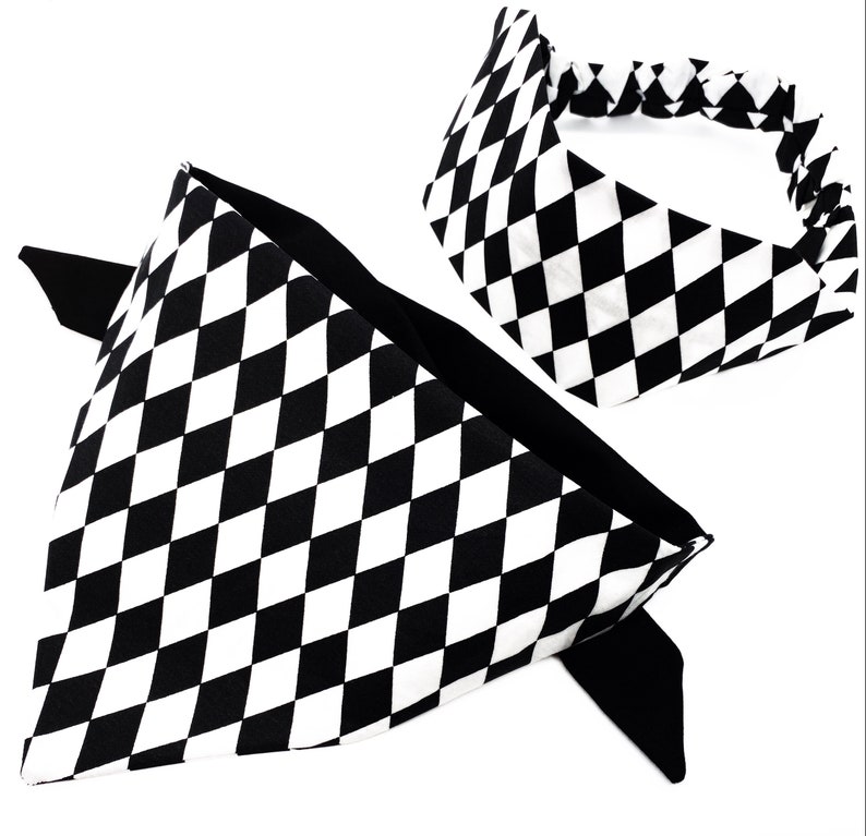 Matching Headband and Dog Bandana Set Dog Mom Gifts100 Etsy